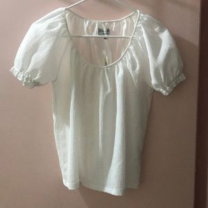 Madewell White Top XS